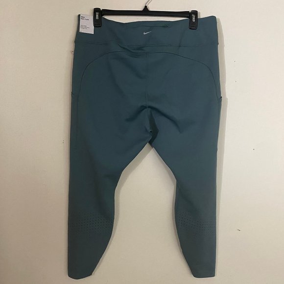 Nike Epic Luxe Mid-Rise Pocket Running Leggings 3X - Picture 11 of 15